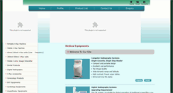 Desktop Screenshot of dhanwantarimedicalsystems.com